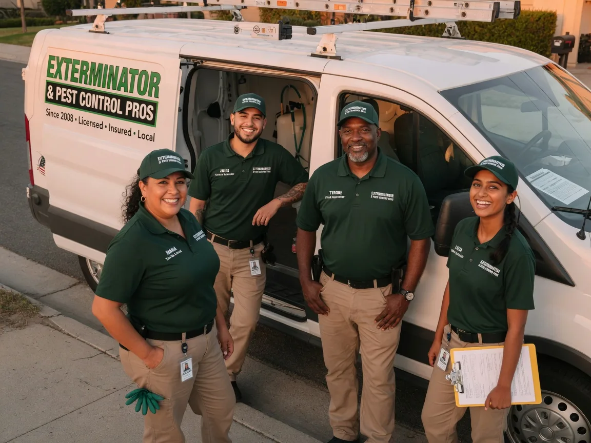 Emergency Pest Control company in Clay, WV