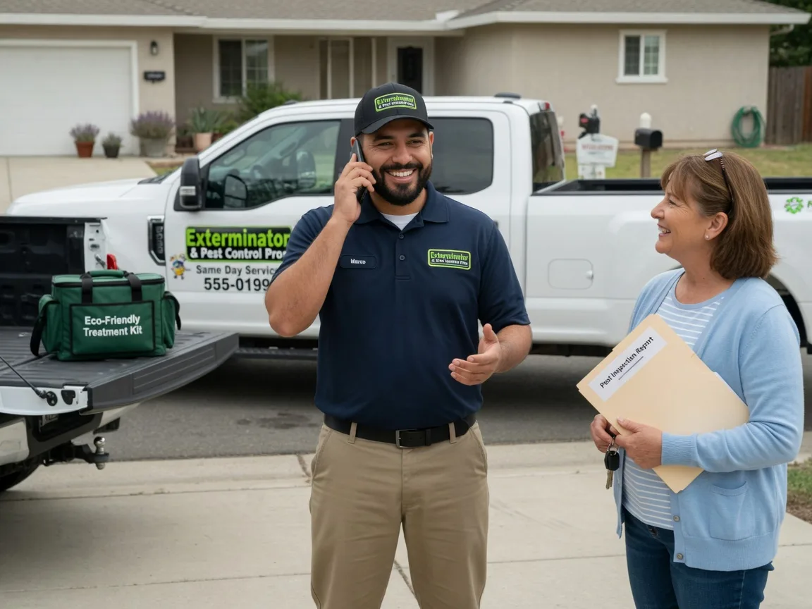 Emergency Pest Control Clay, WV FAQs